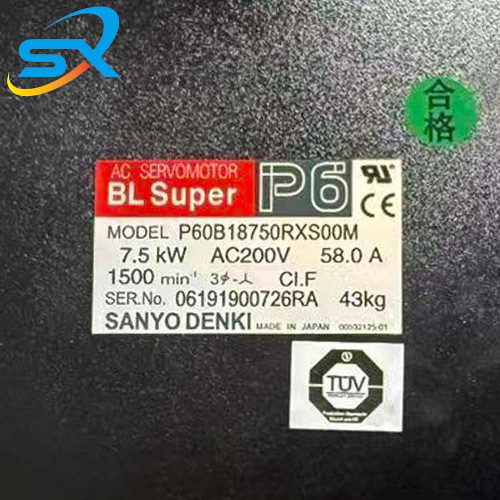 SANYO DENKI High-power Motor P - Servo Motor recension och pris