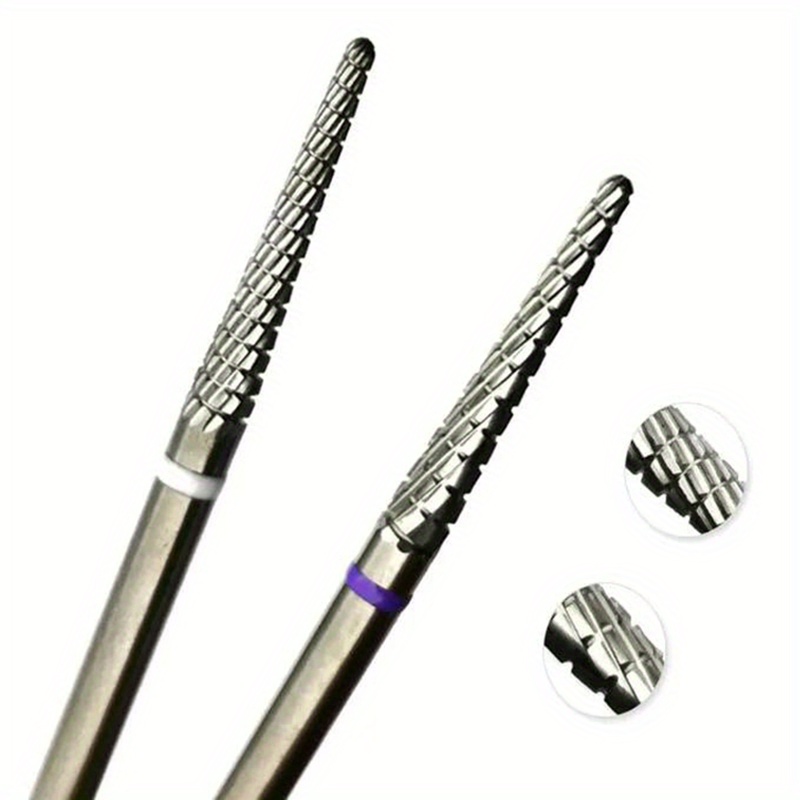 1/2Pcs Carbide Cuticle Clean N - Carbide End Mill recension och pris
