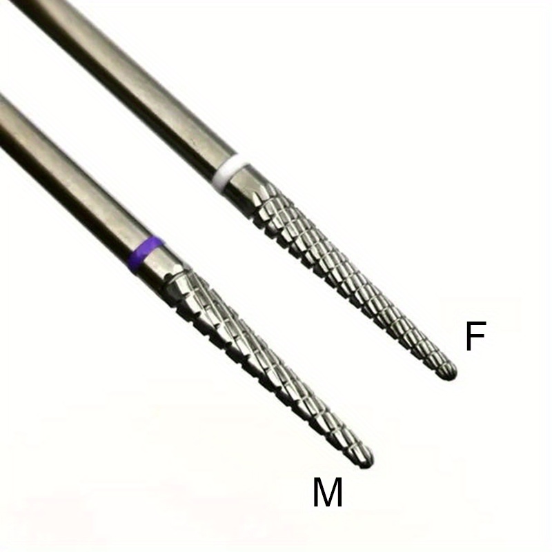 1/2Pcs Carbide Cuticle Clean N - Carbide End Mill recension och pris