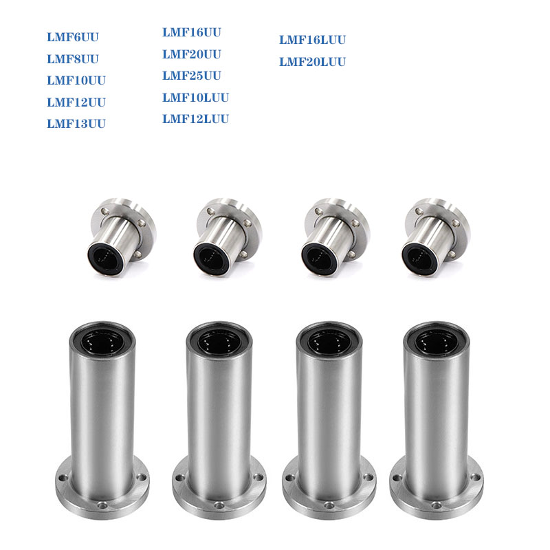 4pcs/Pack Lmf8uu Lmf10uu Lmf6u - Lm8Uu Bearing recension och pris
