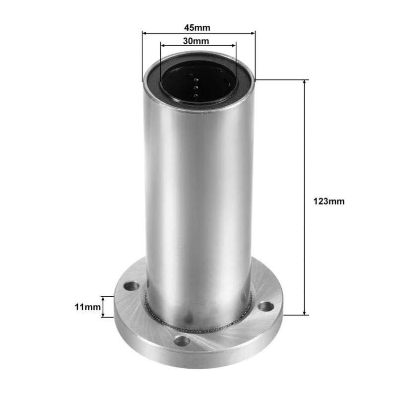 4pcs/Pack Lmf8uu Lmf10uu Lmf6u - Lm8Uu Bearing recension och pris
