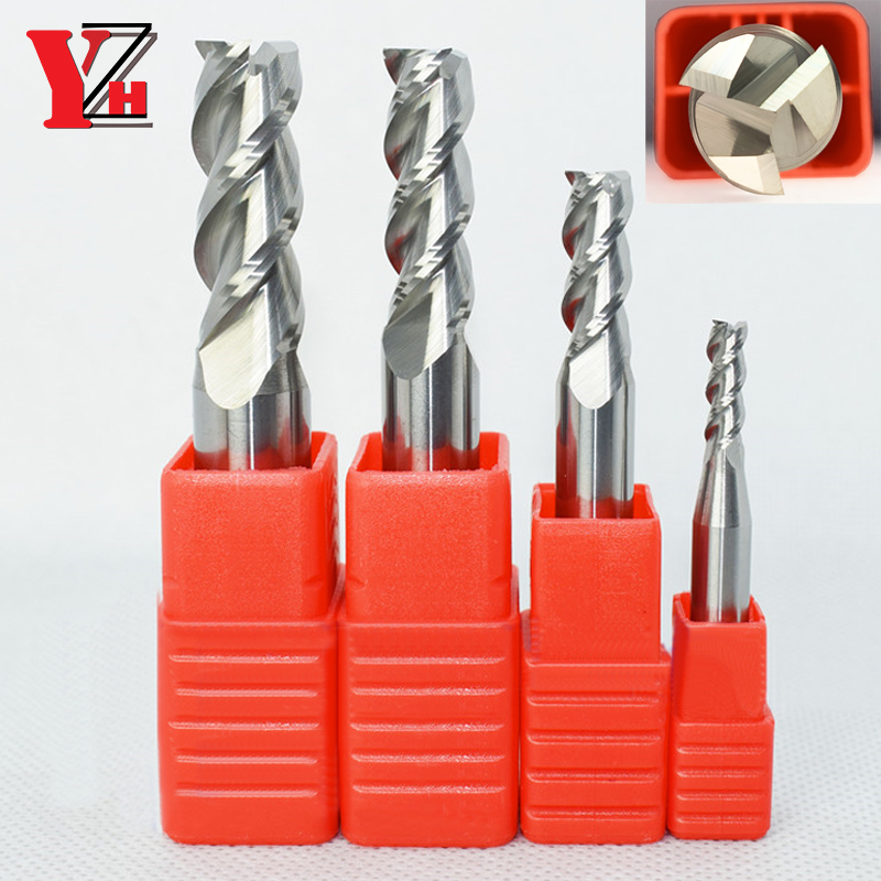 YZH HRC60 End Mill Diameter 1. - End Mill recension och pris