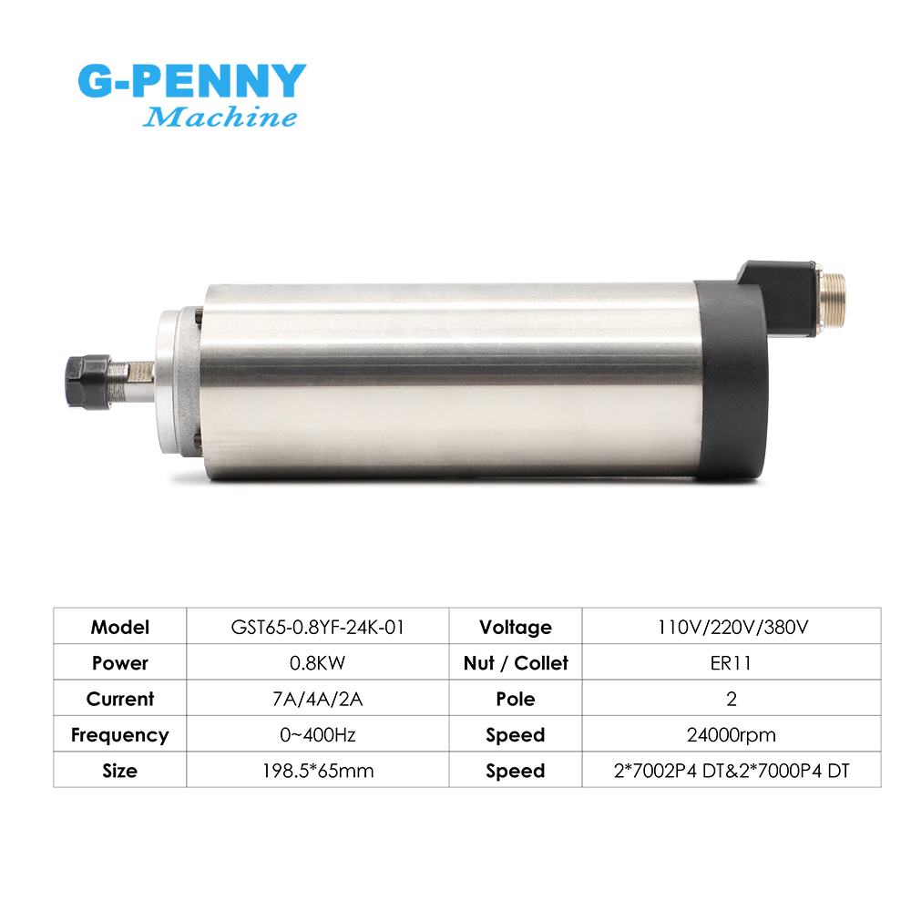 G-Penny Air Cooled Spindle Mot - Water Cooled Spindle recension och pris