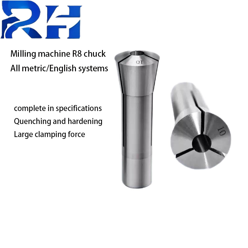 R8 Chuck CNC Cutter British/Me - End Mill recension och pris