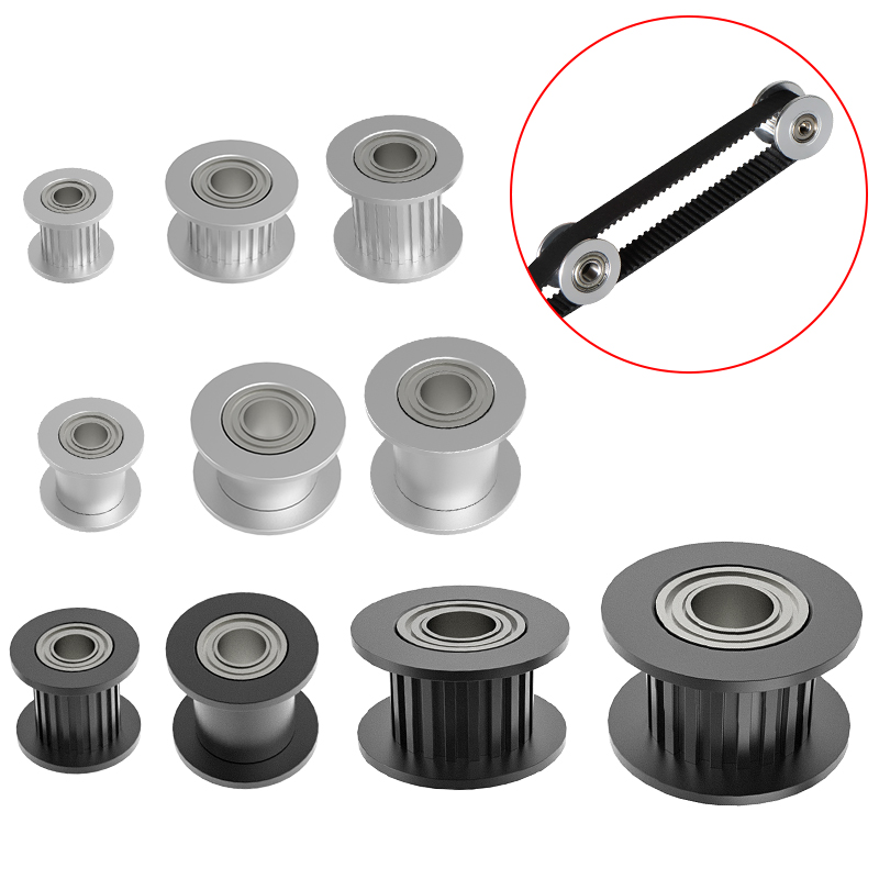 GT2 Idler Timing Pulley 16-too - Linear Rod 8Mm recension och pris