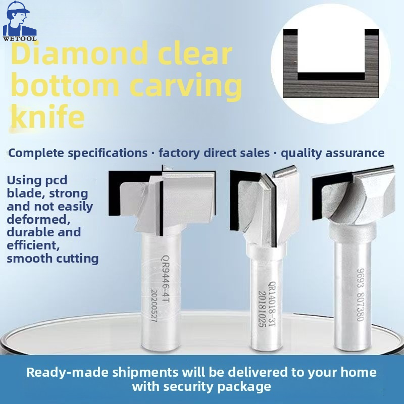 Livter PCD Bottom Cleaning Woo - End Mill recension och pris