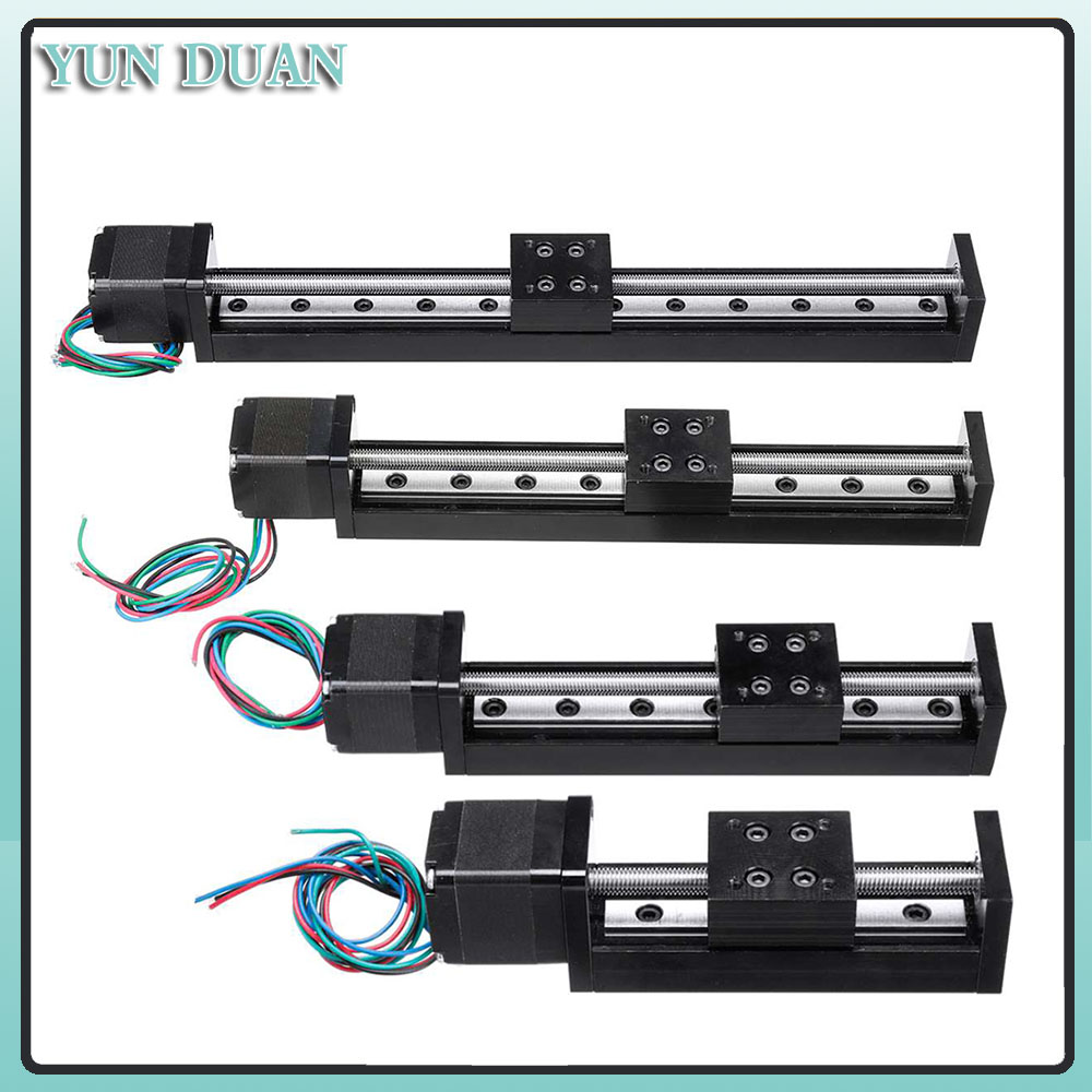 T-type Sliding Table Rail Line - Linear Rod 8Mm recension och pris