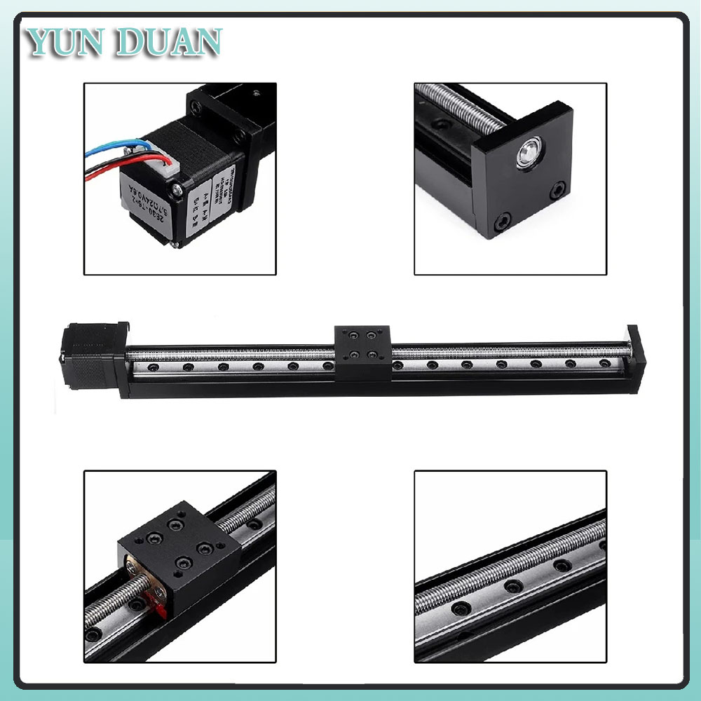 T-type Sliding Table Rail Line - Linear Rod 8Mm recension och pris