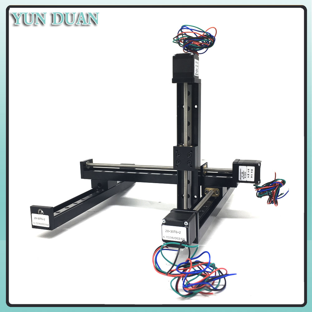 T-type Sliding Table Rail Line - Linear Rod 8Mm recension och pris