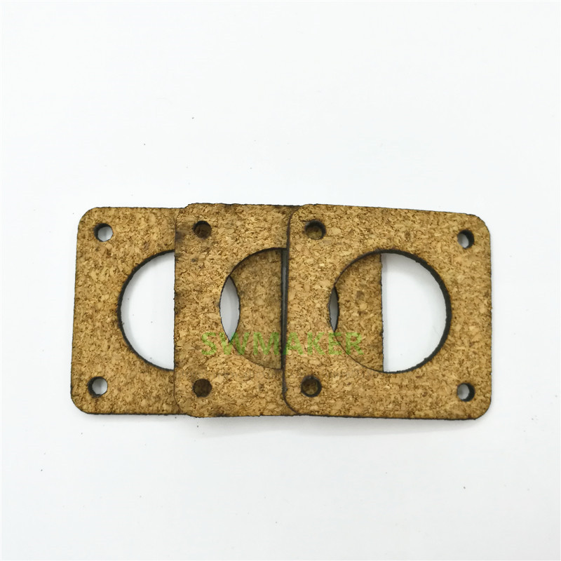 2pcs 3mm Anti Vibration Cork d - Nema 17 Stepper recension och pris