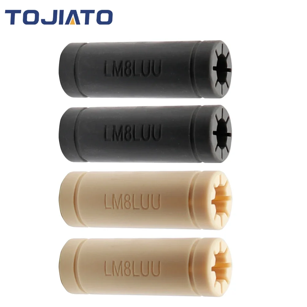 1pc Solid Polymer LM8LUU Linea - Lm8Uu Bearing recension och pris