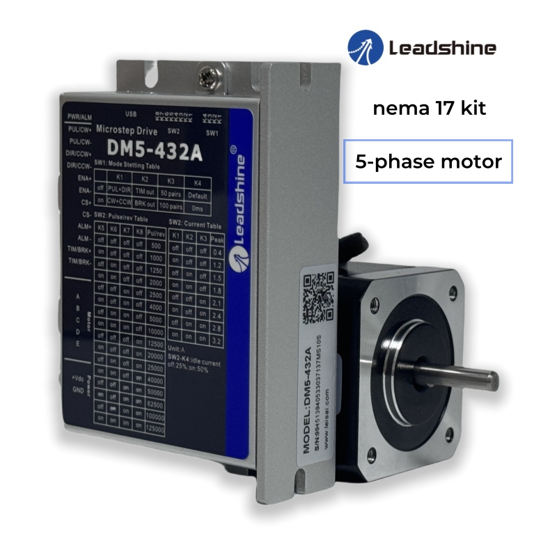 Leadshine 0.72 Degrees Nema17  - Nema 17 Stepper recension och pris