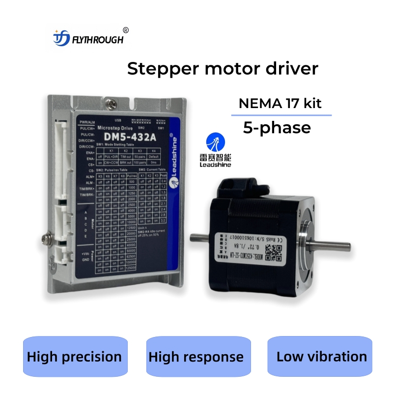 Leadshine 0.72 Degrees Nema17  - Nema 17 Stepper recension och pris