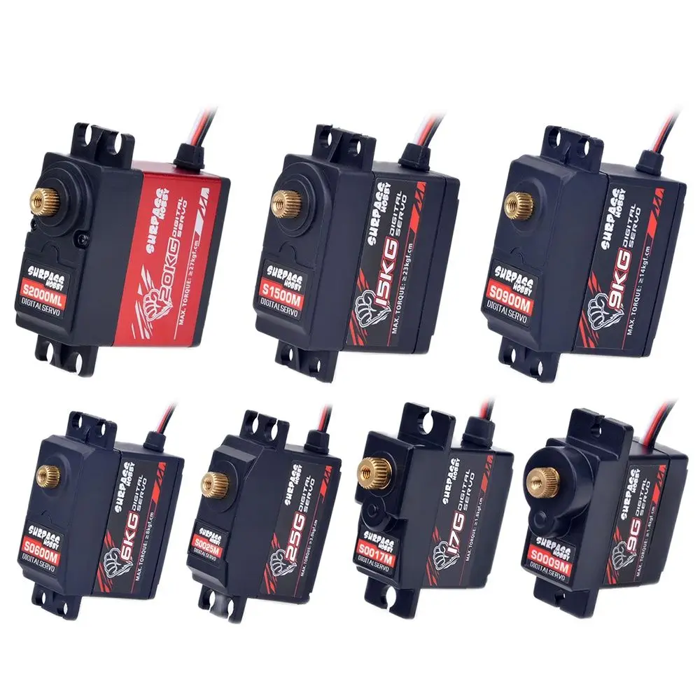 SURPASS Hobby Digital Servo 9G - Servo 9G recension och pris