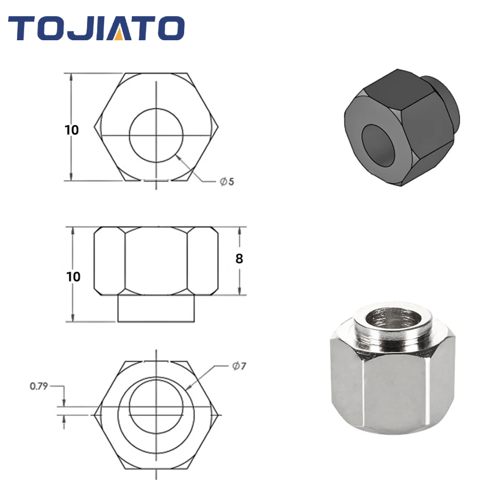 12pcs Openbuilds Eccentric Spa - V Slot Wheel recension och pris