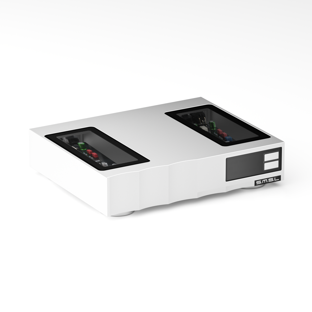 SMSL R100 R2R High-Resolution  - Cnc Bits recension och pris