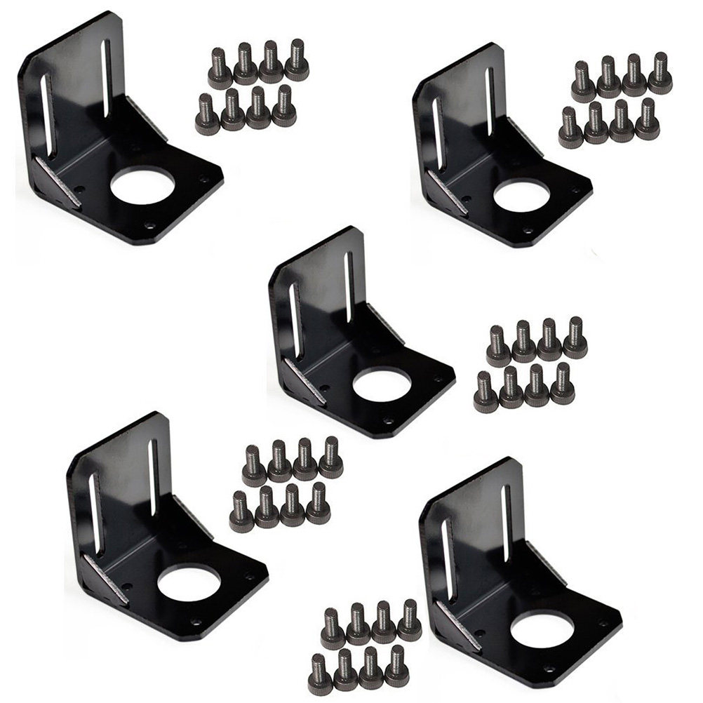 5pcs 42mm Stepper Motor Mounti - Nema 17 Stepper recension och pris