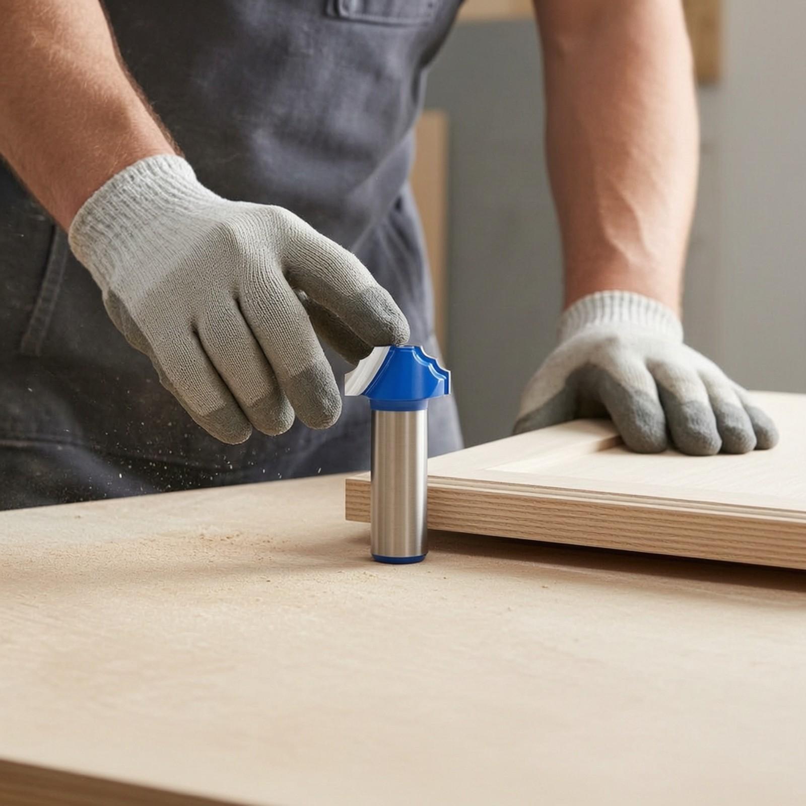 Double-R Profile Router Bit CN - Cnc Bits recension och pris