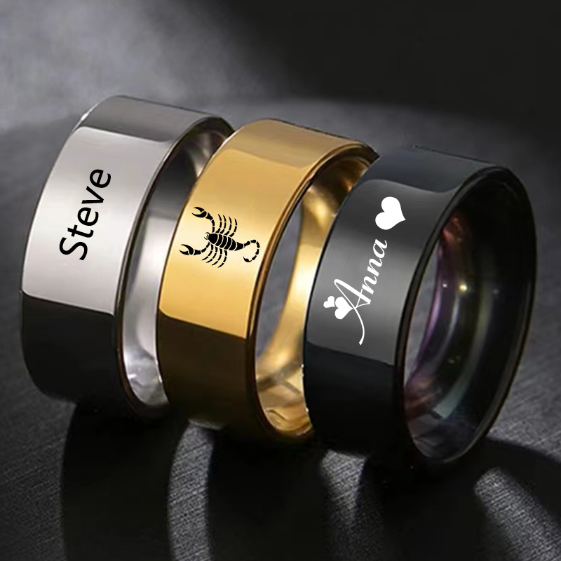 Trendy 8mm Smooth Customized S - Coupling 8Mm recension och pris