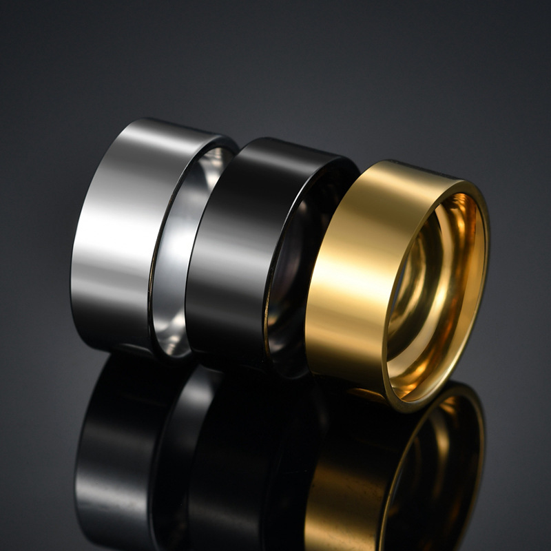 Trendy 8mm Smooth Customized S - Coupling 8Mm recension och pris