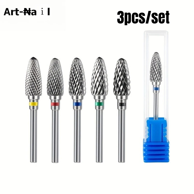 3pcs Tungsten Carbide Nail Dri - Carbide End Mill recension och pris