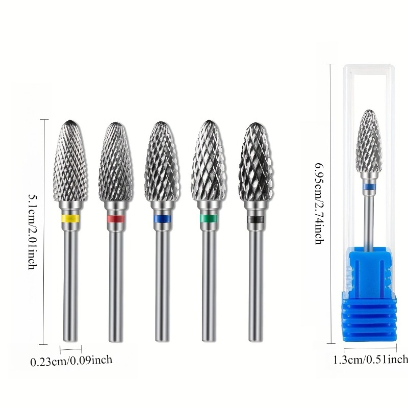 3pcs Tungsten Carbide Nail Dri - Carbide End Mill recension och pris