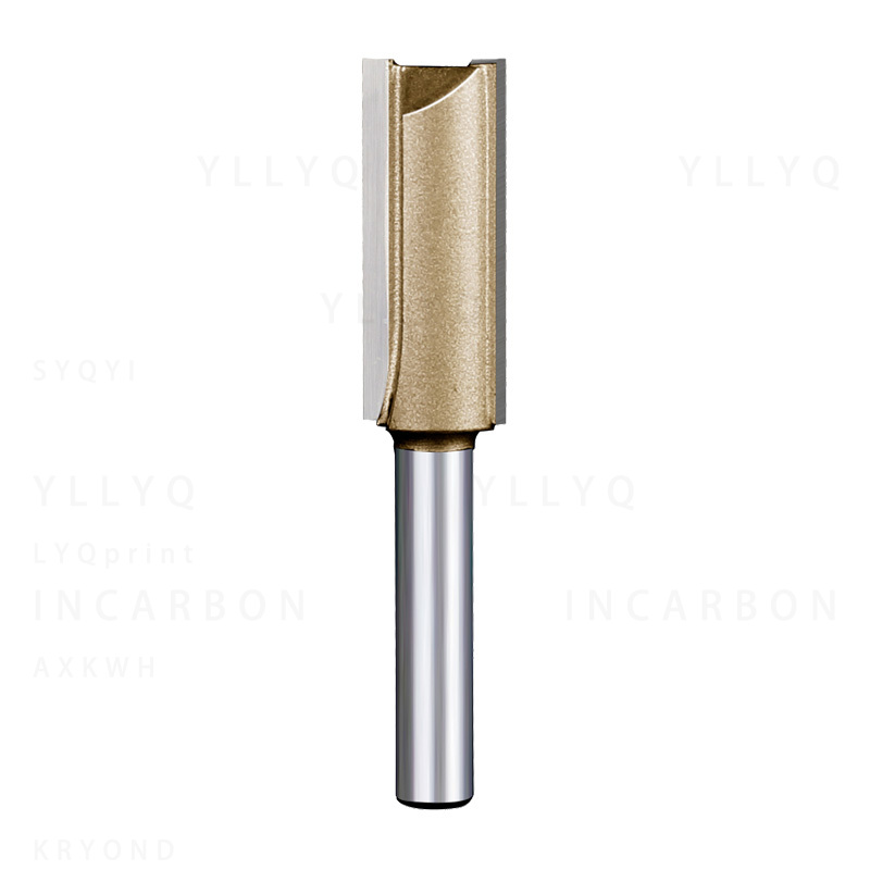 1/4 1/2 Inch Shank Straight Ro - Carbide End Mill recension och pris