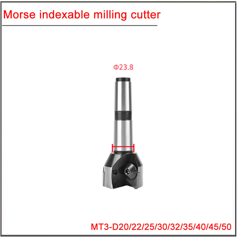 MT3 MT4 R8 Morse Taper Milling - End Mill recension och pris