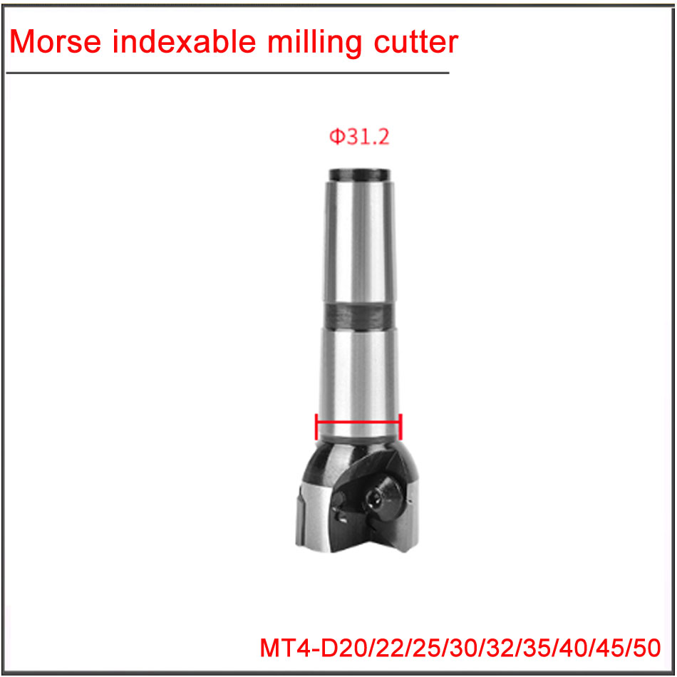 MT3 MT4 R8 Morse Taper Milling - End Mill recension och pris