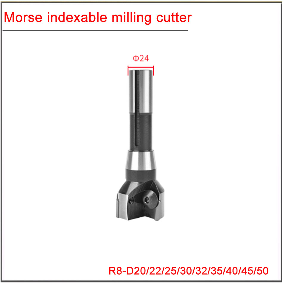 MT3 MT4 R8 Morse Taper Milling - End Mill recension och pris