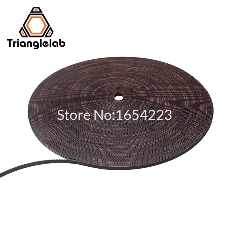 Trianglelab Gates 2GT Belt Syn - Gt2 Belt recension och pris