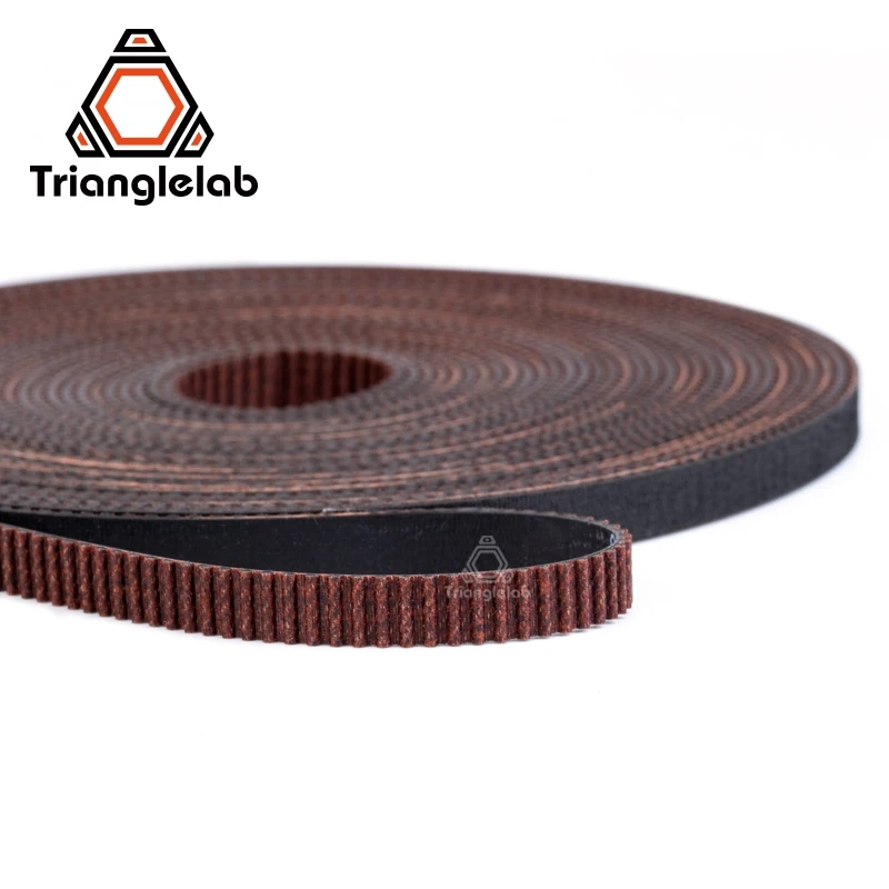 Trianglelab Gates 2GT Belt Syn - Gt2 Belt recension och pris
