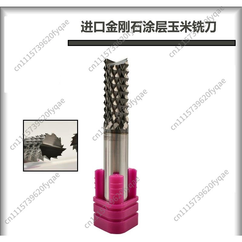 Diamond Coated Corn Milling Cu - End Mill recension och pris