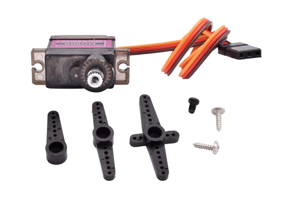 2/4/5/10pcs MG90S Micro Servo  - Servo 9G recension och pris