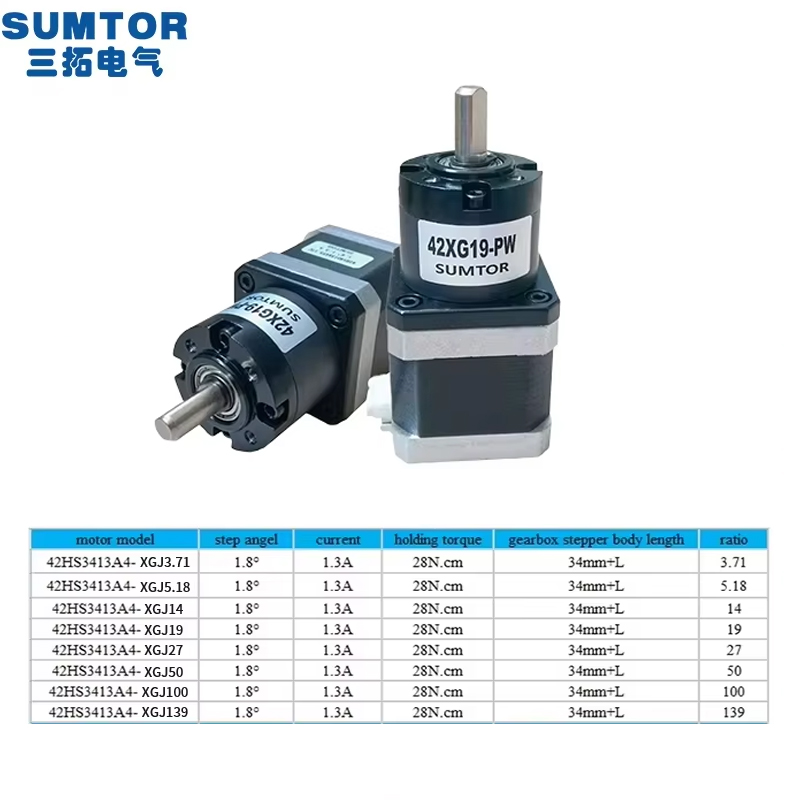 34mm 3.71~139:1 Ratio Nema 17  - Nema 17 Stepper recension och pris