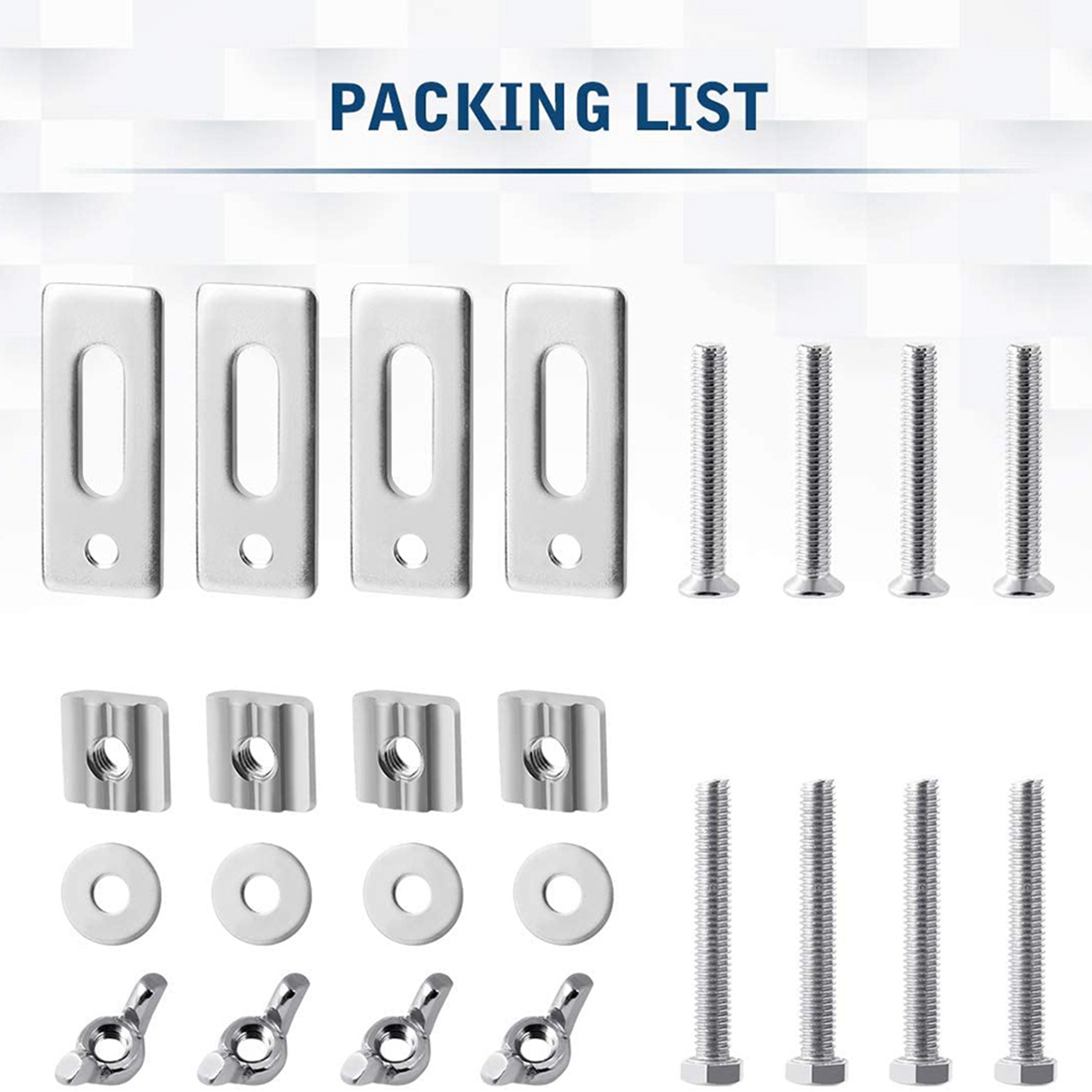 A19F-8 Pack T-Track Clamp,Mini - 3018 Cnc recension och pris