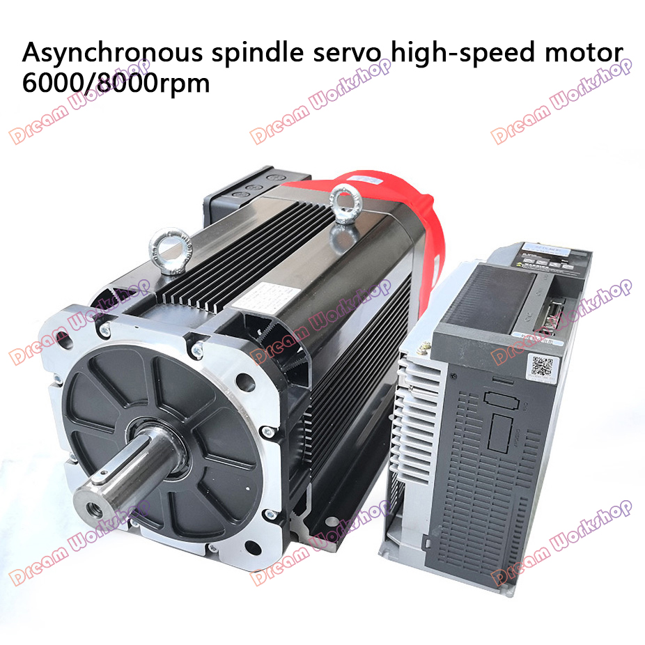 Large Torque 2.2KW 1.5KW Async - Spindle Motor recension och pris