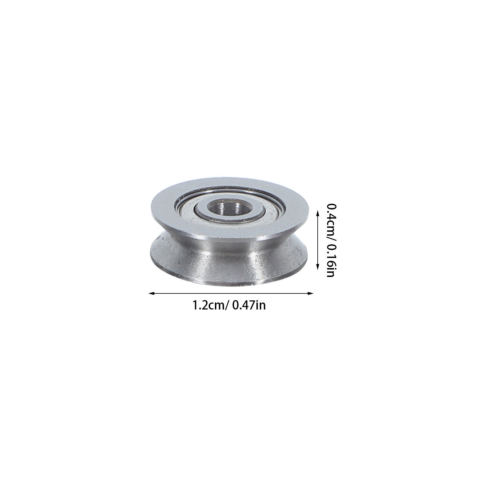 20Pcs V-Groove Bearing Pulley  - Linear Rail recension och pris