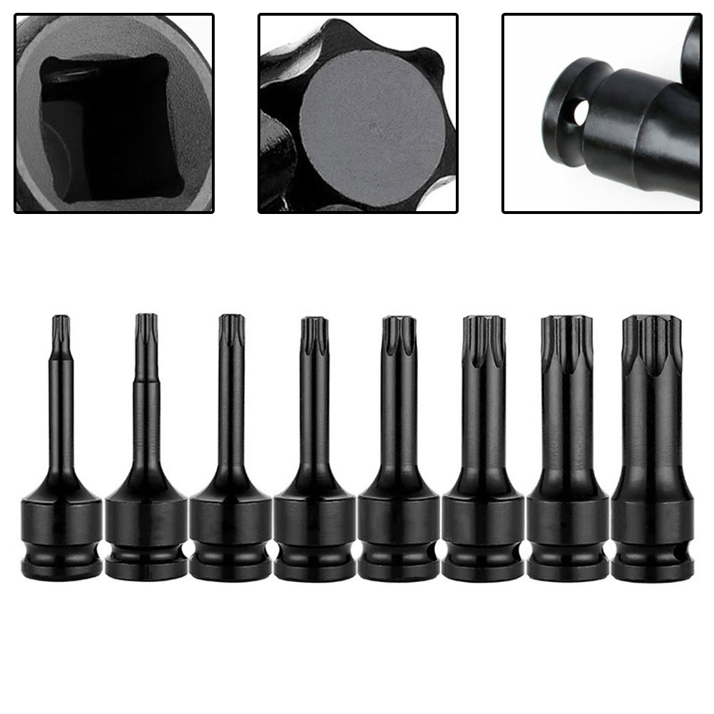1PC 1/2inch Hex Torx Socket Ad - Cnc Bits recension och pris