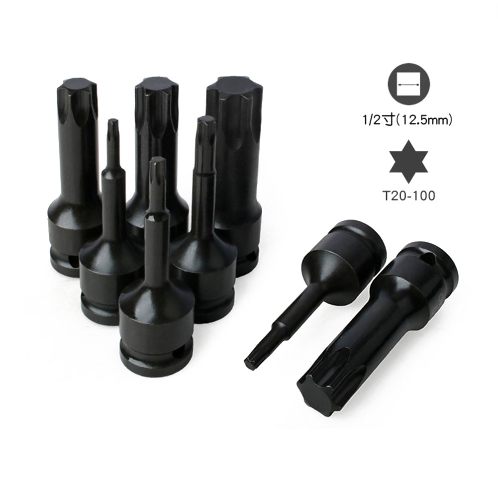 1PC 1/2inch Hex Torx Socket Ad - Cnc Bits recension och pris