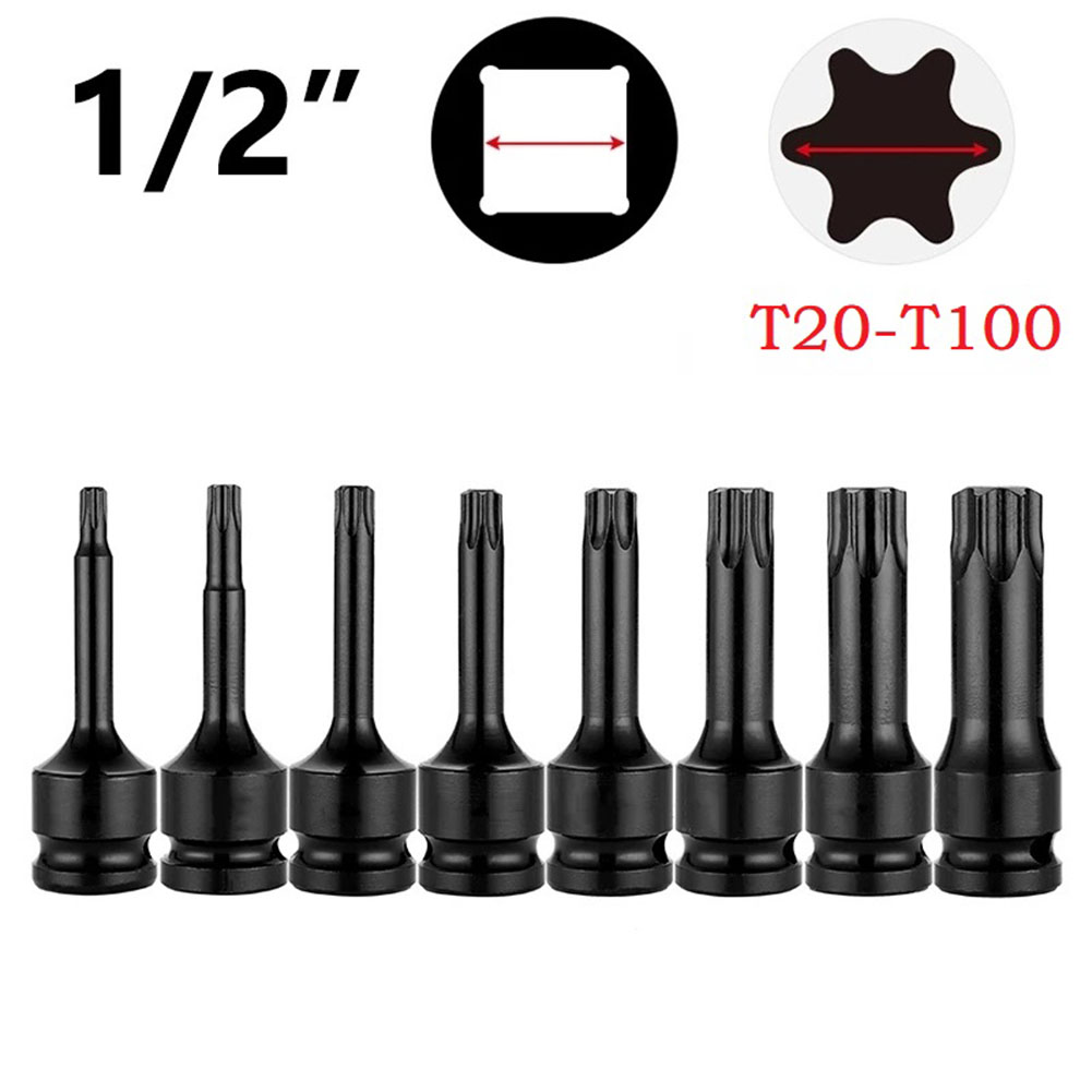 1PC 1/2inch Hex Torx Socket Ad - Cnc Bits recension och pris