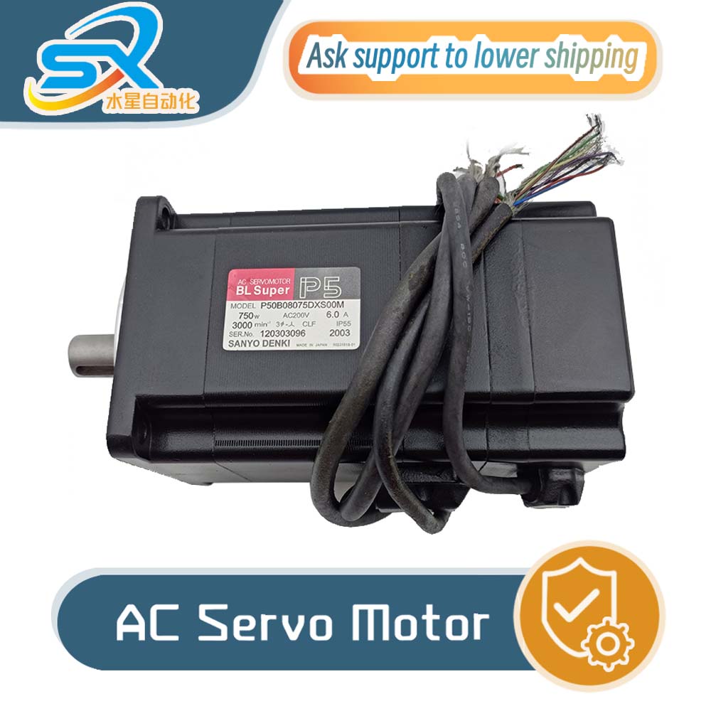 100% TEST OK Sanyo AC Servo Mo - Servo Motor recension och pris