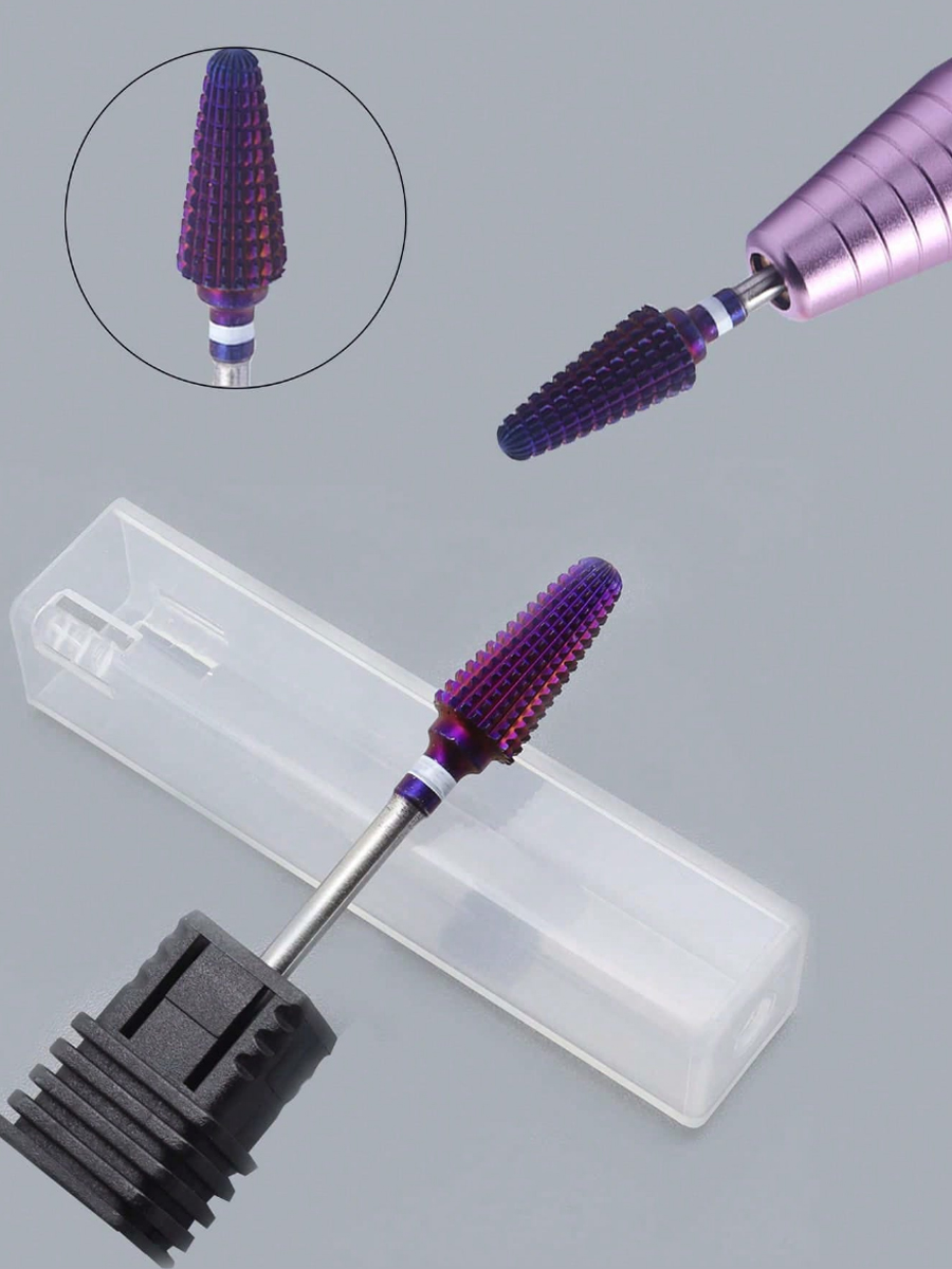 5 in 1 Nail Drill Bits, 3/32'' - Carbide End Mill recension och pris