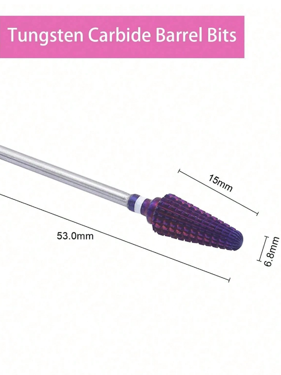 5 in 1 Nail Drill Bits, 3/32'' - Carbide End Mill recension och pris