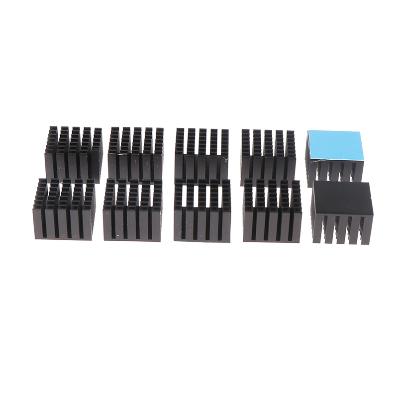 5pcs Aluminum Heatsink Heat Si - Aluminium Extrusion recension och pris