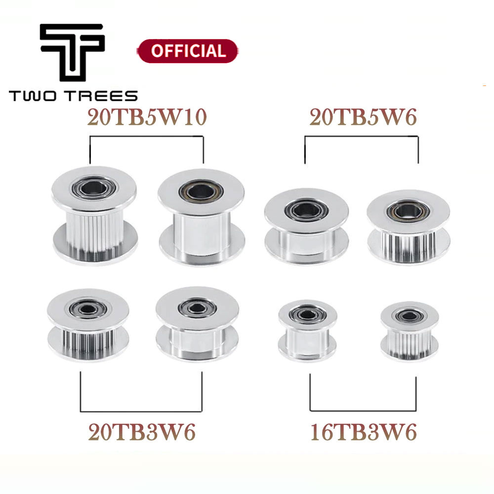 GT2 Idler Timing Pulley 16/20  - Gt2 Pulley recension och pris