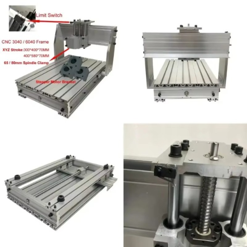 Aluminum CNC 3040 6040 Frame K - Cnc Router recension och pris
