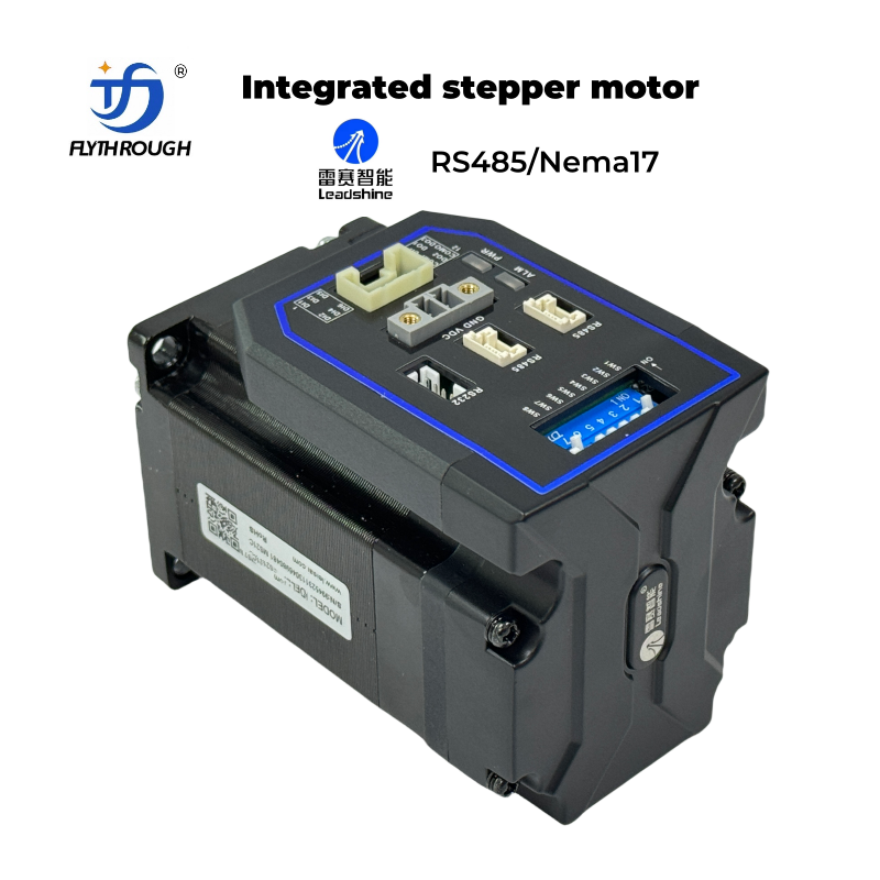 Hot Sale Leadshine Integrated  - Nema 17 Stepper recension och pris