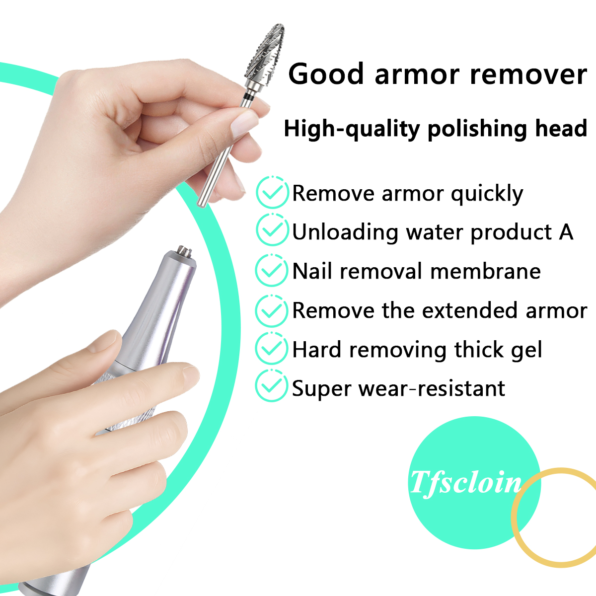 Ultra Fine Grit Cyclone Tungst - Carbide End Mill recension och pris