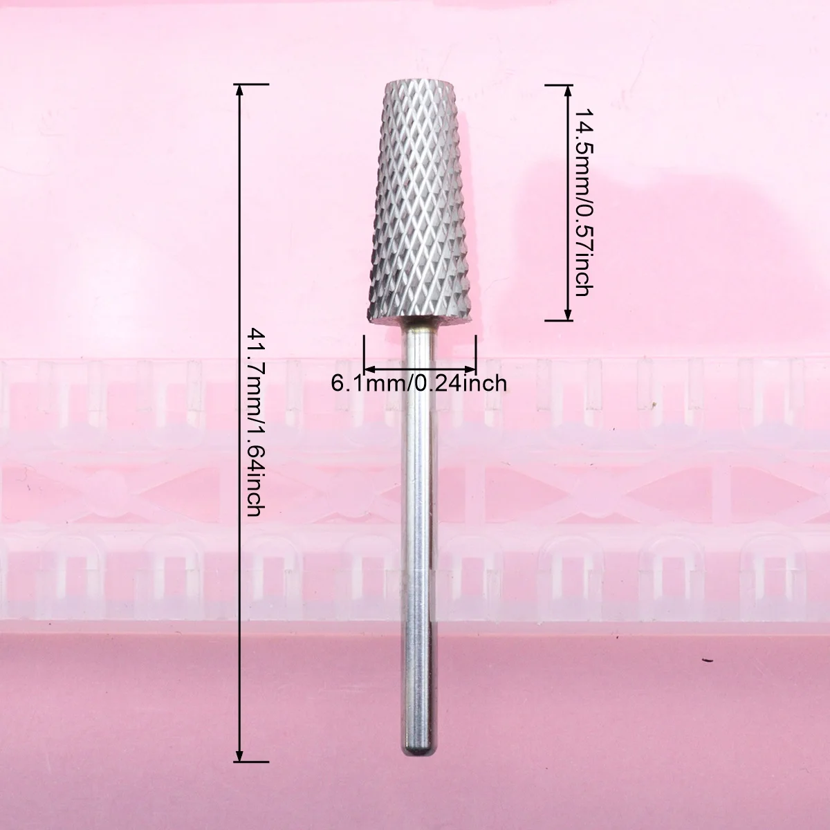 Tungsten Carbide Nail Drill Bi - Carbide End Mill recension och pris